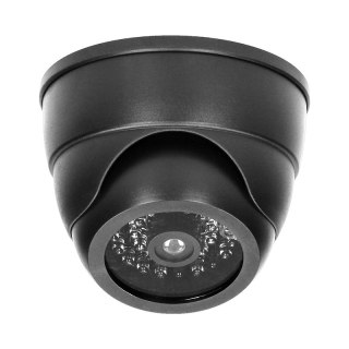 ATRAPA KAMERY MONITORUJĄCEJ Z PODCZERWIENIĄ CCTV BATERYJNA ORNO