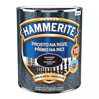 EMALIA HAMMERITE MŁOTKOWY CZARNY 0,7L HAMMERITE