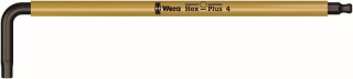 KLUCZ TRZPIENIOWYCHEX-PLUS HF 4.0MM WERA