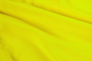 KOSZULKA T-SHIRT OSTRZEGAWCZY CIEMNY DÓŁ ŻÓŁTY S NEO