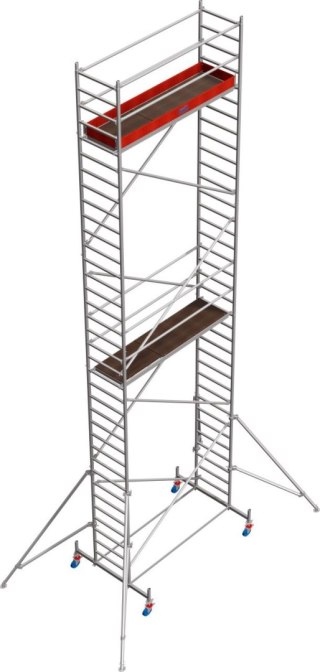 RUSZTOWANIE STABILO 10, 0.75*2.5M WYSOKOŚĆ ROBOCZA 10.4M KRAUSE