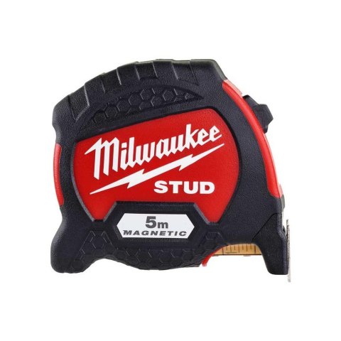 TAŚMA MIERNICZA STUD 2-5M MAGNETIC + OTWIERACZ TRI LOBE MILWAUKEE