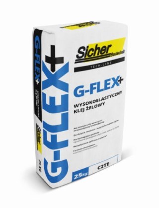 ŻELOWY KLEJ DO GLAZURY, TERAKOTY I GRESU G-FLEX+ C2TE SICHER