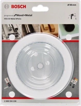 PIŁA OTWORNICA PROGRESSOR F/W&M 98MM BOSCH