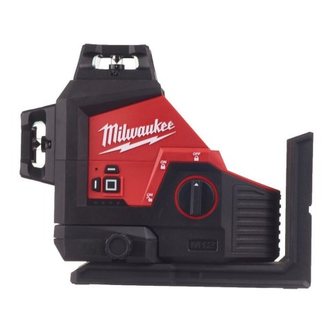 LASER ZIELONY TRÓJPŁASZCZYZNOWY M12 3PL-401C MILWAUKEE