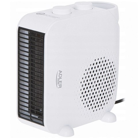 TERMOWENTYLATOR BIAŁY 2000W AD 7725W ADLER
