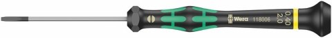 WKRĘTAK PRECYZYJNY PŁASKI 0.4*2.0*60MM KRAFTFORM WERA