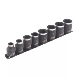 ZESTAW NASADEK UDAROWYCH 3/8'' KRÓTKIE 8SZT MILWAUKEE