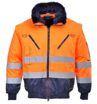 KURTKA OSTRZEGAWCZA OCIEPLANA 3W1 PJ50 XL PORTWEST