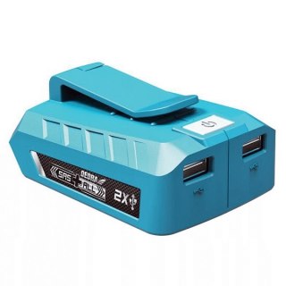 ADAPTER ŁADOWARKA USB SAS DEDRA