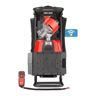 AKUMULATOROWY WIBRATOR PLECAKOWY CVBPKIT-602 ZESTAW 2M+38MM MILWAUKEE