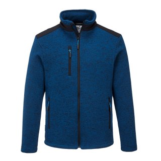 BLUZA Z POLARU KX3 T830 NIEBIESKA ROZMIAR L PORTWEST