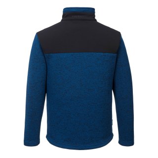 BLUZA Z POLARU KX3 T830 NIEBIESKA ROZMIAR L PORTWEST