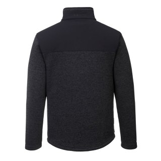 BLUZA Z POLARU KX3 T830 SZARA ROZMIAR S PORTWEST
