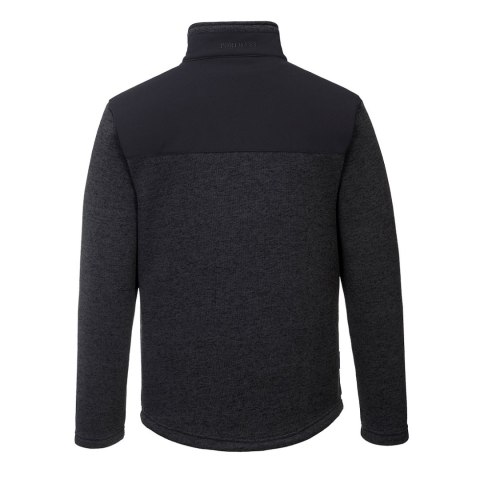 BLUZA Z POLARU KX3 T830 SZARA ROZMIAR S PORTWEST