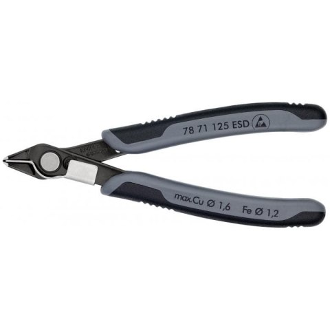 SZCZYPCE TNĄCE SUPER KNIPS ESD 125MM KNIPEX