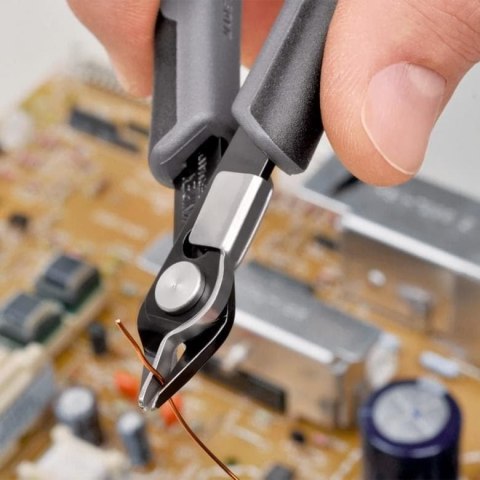 SZCZYPCE TNĄCE SUPER KNIPS ESD 125MM KNIPEX