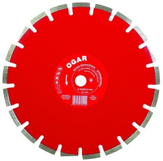 TARCZA DIAMENTOWA SEGMENTOWA OGAR 300MM IN CORPORE