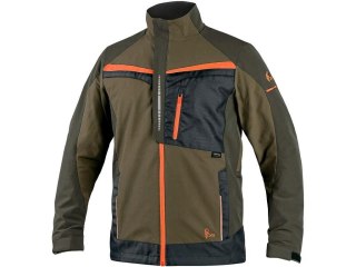 BLUZA/KURTKA CXS NAOS ZIELONO-POMARAŃCZOWA ROZMIAR 56 CXS
