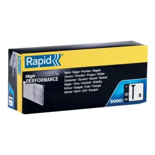 SZTYFTY GALWANIZOWANE NR8, 30MM, 5000SZT. TYP J RAPID