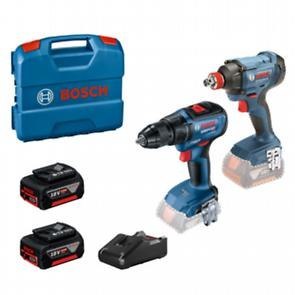 ZESTAW NARZĘDZI GDX 180-LI+GSR 18V-50 2*5.0AH BOSCH