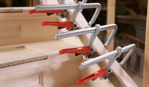 ŚCISK DŹWIGNIOWY ŚLUSARSKI STALOWY GSH 500*120MM BESSEY