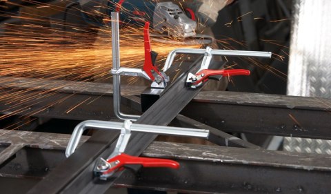 ŚCISK DŹWIGNIOWY ŚLUSARSKI STALOWY GSH 500*120MM BESSEY