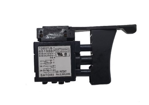 WŁĄCZNIK TG803TLB-1 DO 6408 MAKITA