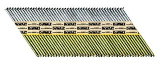 GWOŹDZIE GŁADKIE 2.8*63MM 34° DO GWOŹDZIAREK DEWALT