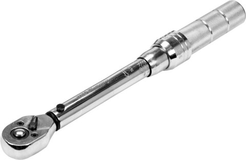 KLUCZ DYNAMOMETRYCZNY 1/4'' 2.5-20NM YATO