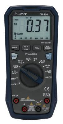 MULTIMETR CYFROWY LIMIT DM 620 LIMIT
