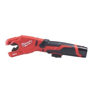 AKUMULATOROWY OBCINAK DO RUR INOX M12PCSS-202C 12V 2*2.0AH MILWAUKEE