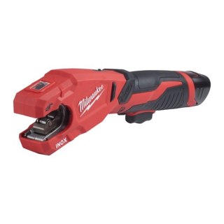 AKUMULATOROWY OBCINAK DO RUR INOX M12PCSS-202C 12V 2*2.0AH MILWAUKEE