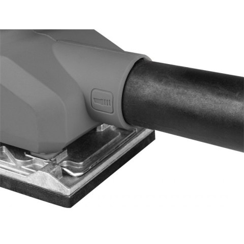 SZLIFIERKA OSCYLACYJNA 260W, STOPA 90*187 MM GRAPHITE