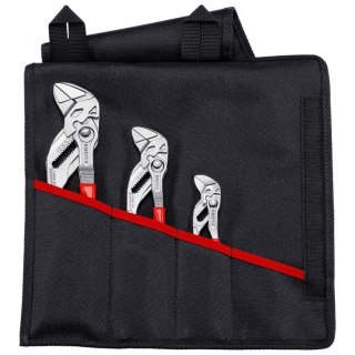 ZESTAW SZCZYPIEC DO RUR W ETUI 3-CZĘŚCIOWY 150,250,300MM KNIPEX