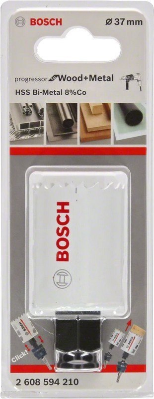 PIŁA OTWORNICA PROGRESSOR F/W&M 37MM BOSCH