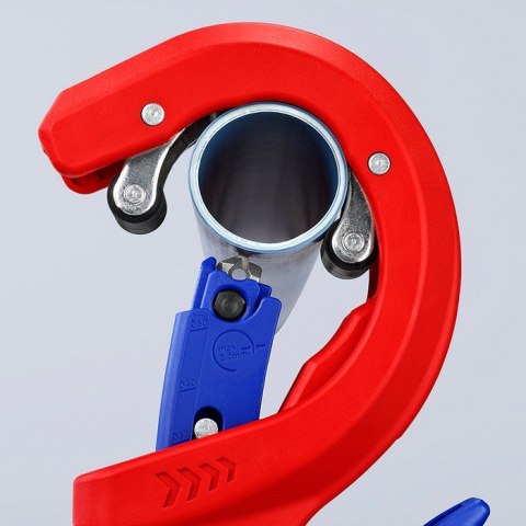 OBCINAK DO RUR ODPŁYWOWYCH Z TWORZYWA SZTUCZNEGO DP50 KNIPEX