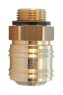 SZYBKOZŁĄCZE TYP 26 3/8' GWINT ZEWNĘTRZNY RQS RQS