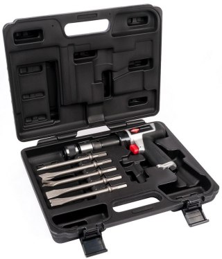 MŁOTEK PNEUMATYCZNY 3/4' 283 L/MIN + DŁUTA AIRPRESS