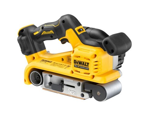 SZLIFIERKA TAŚMOWA AKUMULATOROWA 75*533MM XR 18V 0*AH TSTAK DEWALT