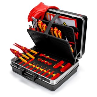 WALIZKA NARZĘDZIOWA BASIC ELEKTROMOBILNOŚĆ 465*200*410MM KNIPEX