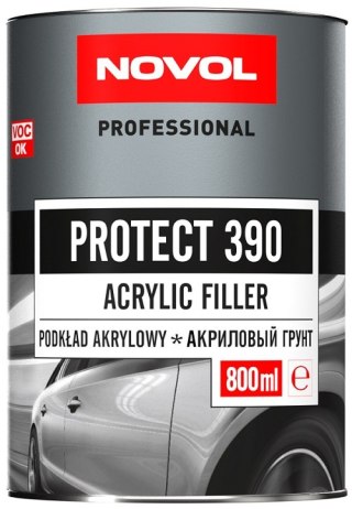 PODKŁAD PROTECT 390 4:1 0.8L CZARNY NOVOL