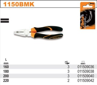 SZCZYPCE UNIWERSALNE QUALITY BM 180MM BLISTER BETA