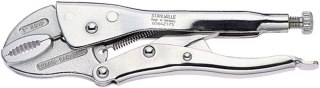 Szczypce zaciskowe 175mm rozw.30mm; z obcinakiem do drutu STAHLWILLE