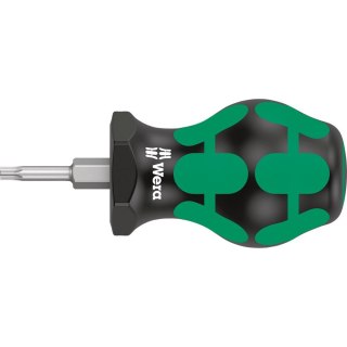 Wkrętak Stubby T10x25mm Wera (15 szt.)