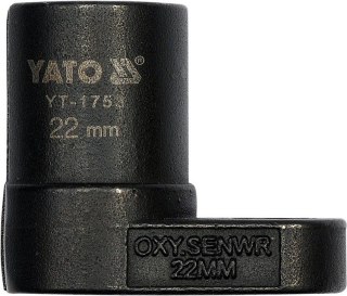 KLUCZ DO SONDY LAMBDA 22 MM YATO