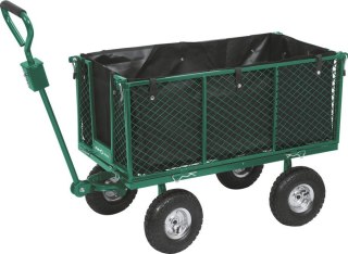 WÓZEK OGRODOWY 200L, DO 300 KG. FLO