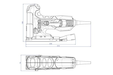 WYRZYNARKA STE 100 QUICK METABO