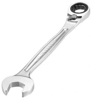 KLUCZ PŁASKO-OCZKOWY Z GRZECHOTKĄ 10MM FACOM