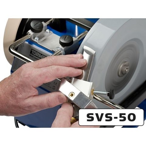 PRZYSTAWKA DO OSTRZENIA DŁUT TOKARSKICH, PRZECINAKÓW SVS-50 TORMEK